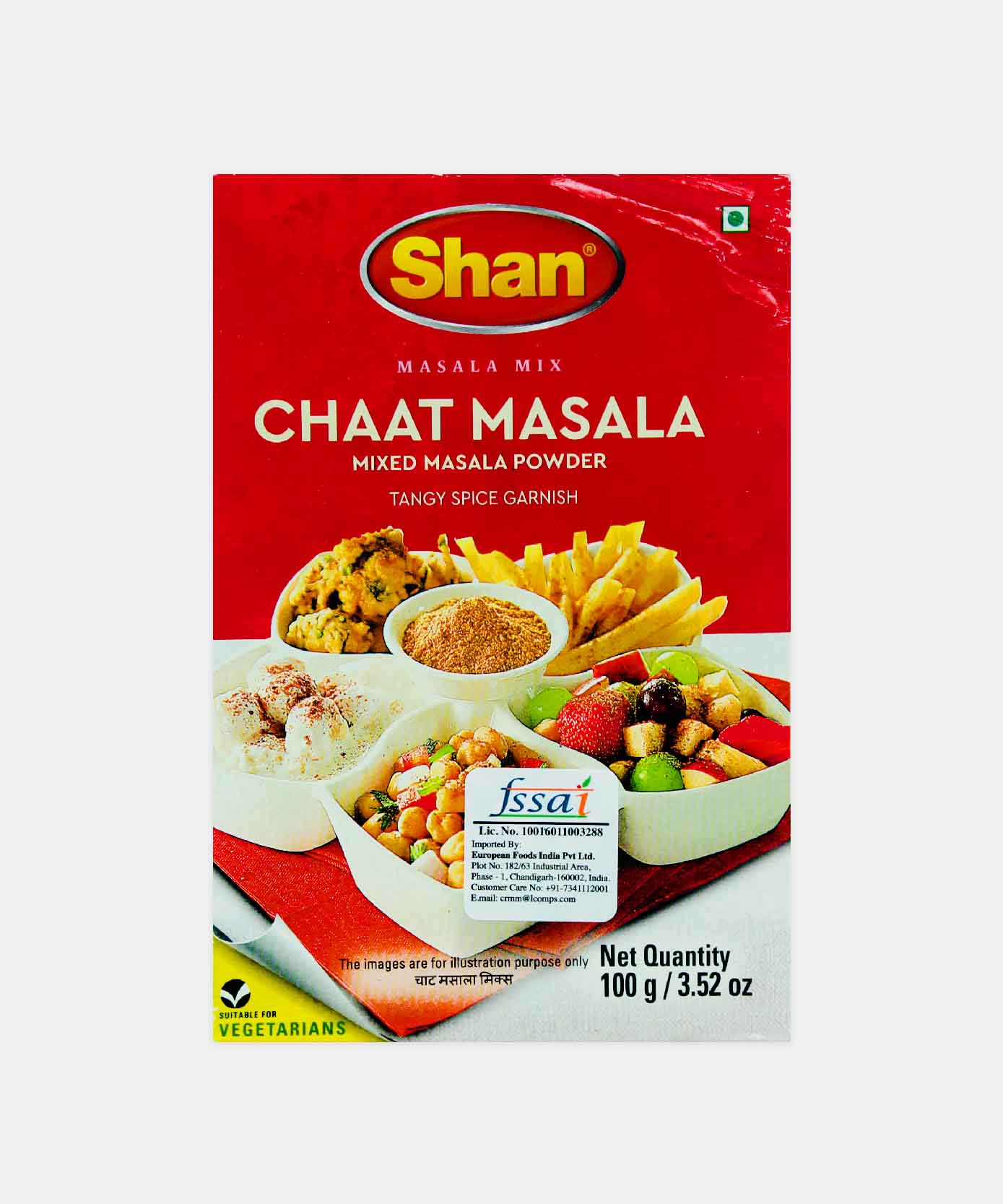 Shan Chaat Masala 100 Gm