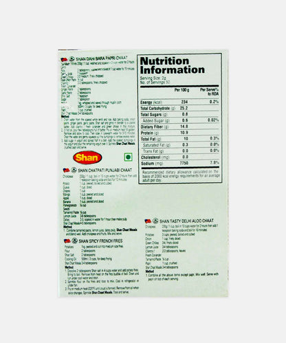 Shan Chaat Masala 100 Gm