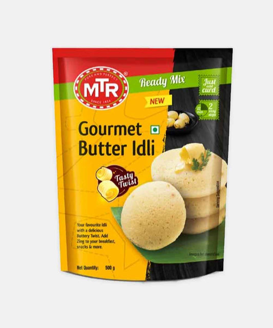 Mtr Gourmet Butter Idli 500 Gm