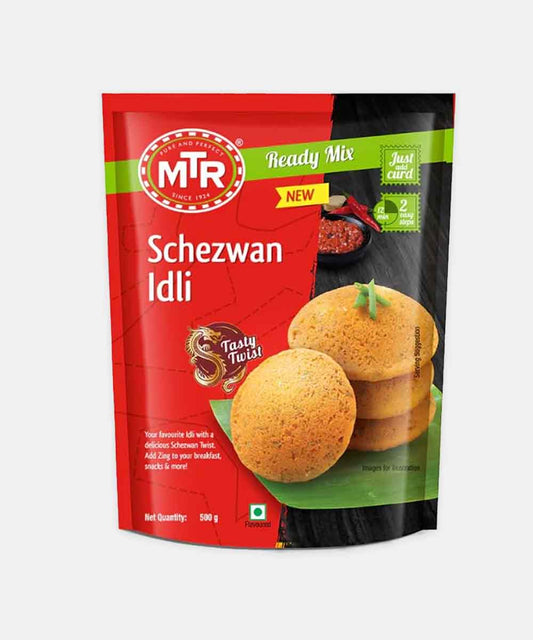 Mtr Schezwan Idli 500 Gm