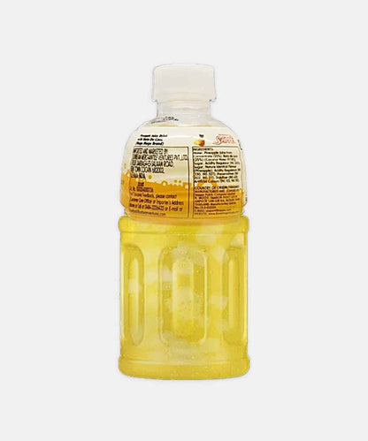 Mogu Mogu Pineapple Juice With 25% Nata De Coco 320 Ml