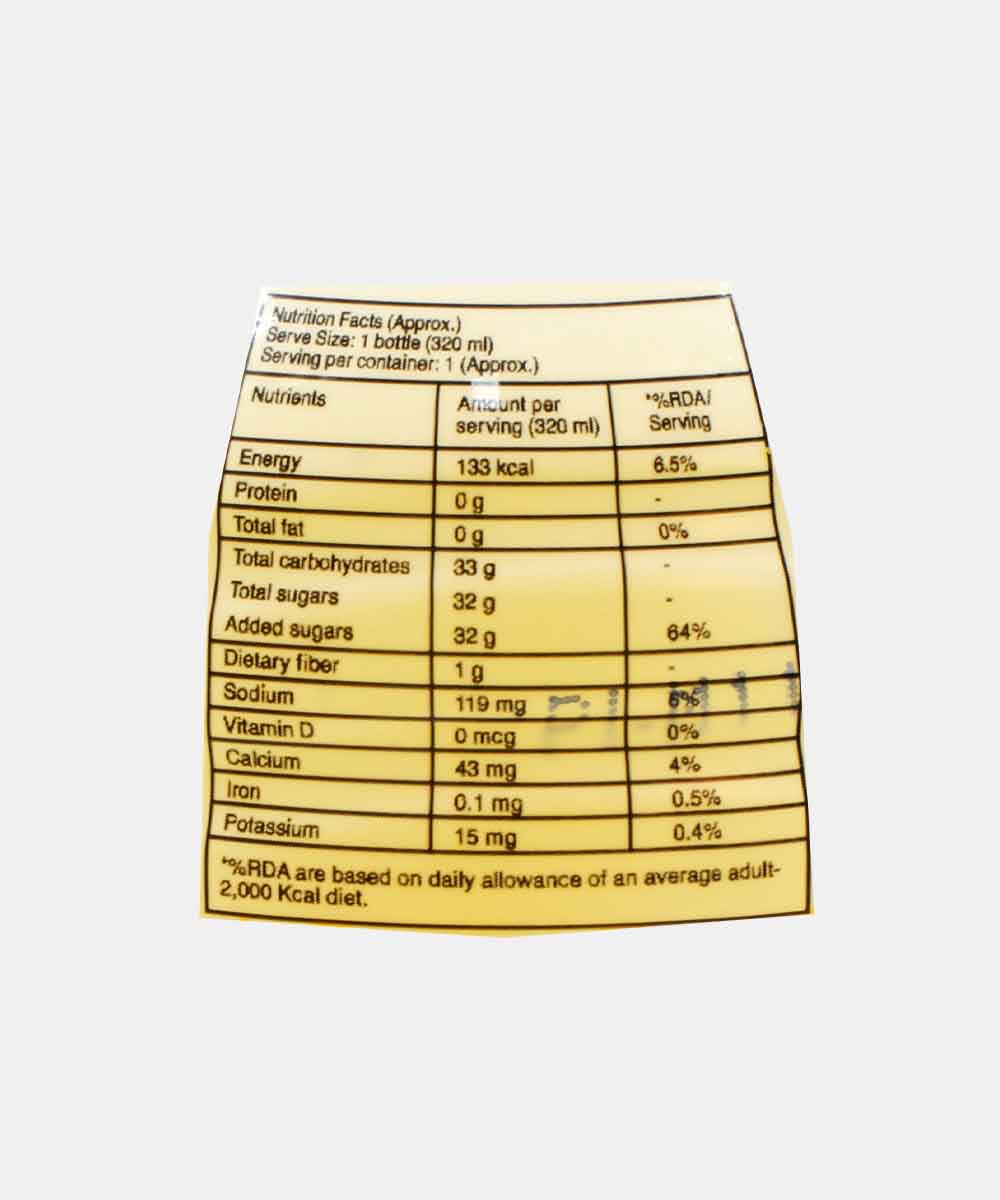 Mogu Mogu Pineapple Juice With 25% Nata De Coco 320 Ml