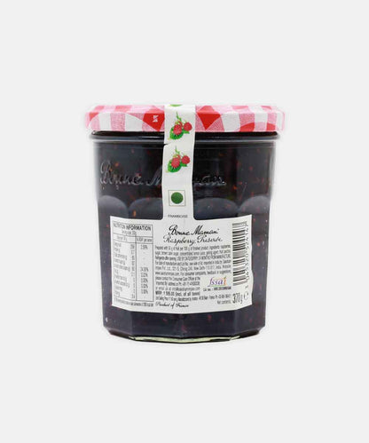 Bonne Maman Raspberry Preserve, Marmalade Fruit Jam 370 Gm