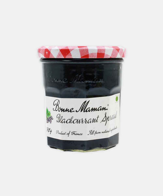Bonne Mamam Blackcurrant Spread 370 Gm