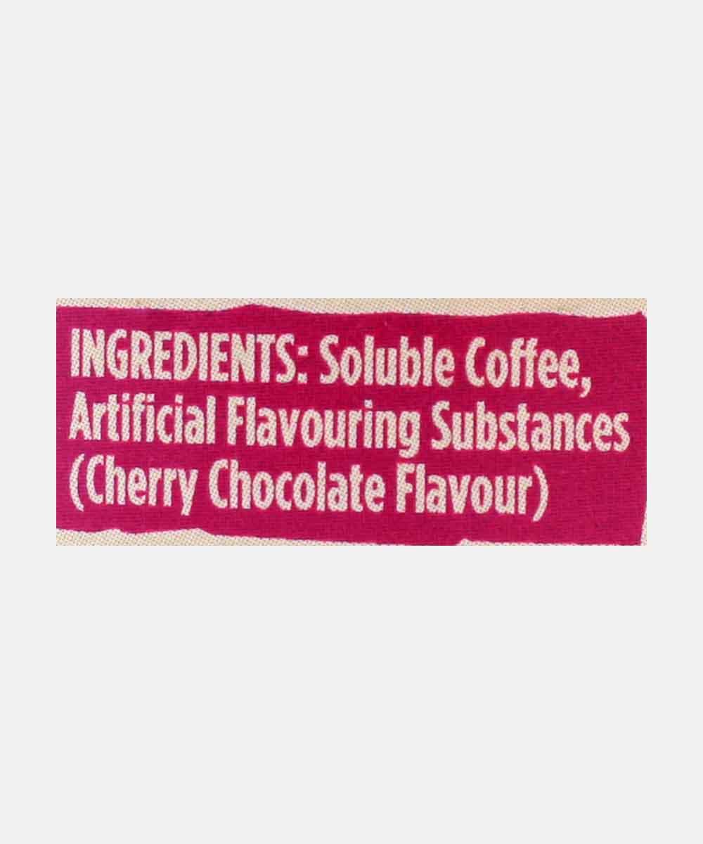 Beanies Cherry Chocolate Flavour Instant Coffee 50 Gm | 100% Australian | Freeze Dried | Vegan | Nut - Free