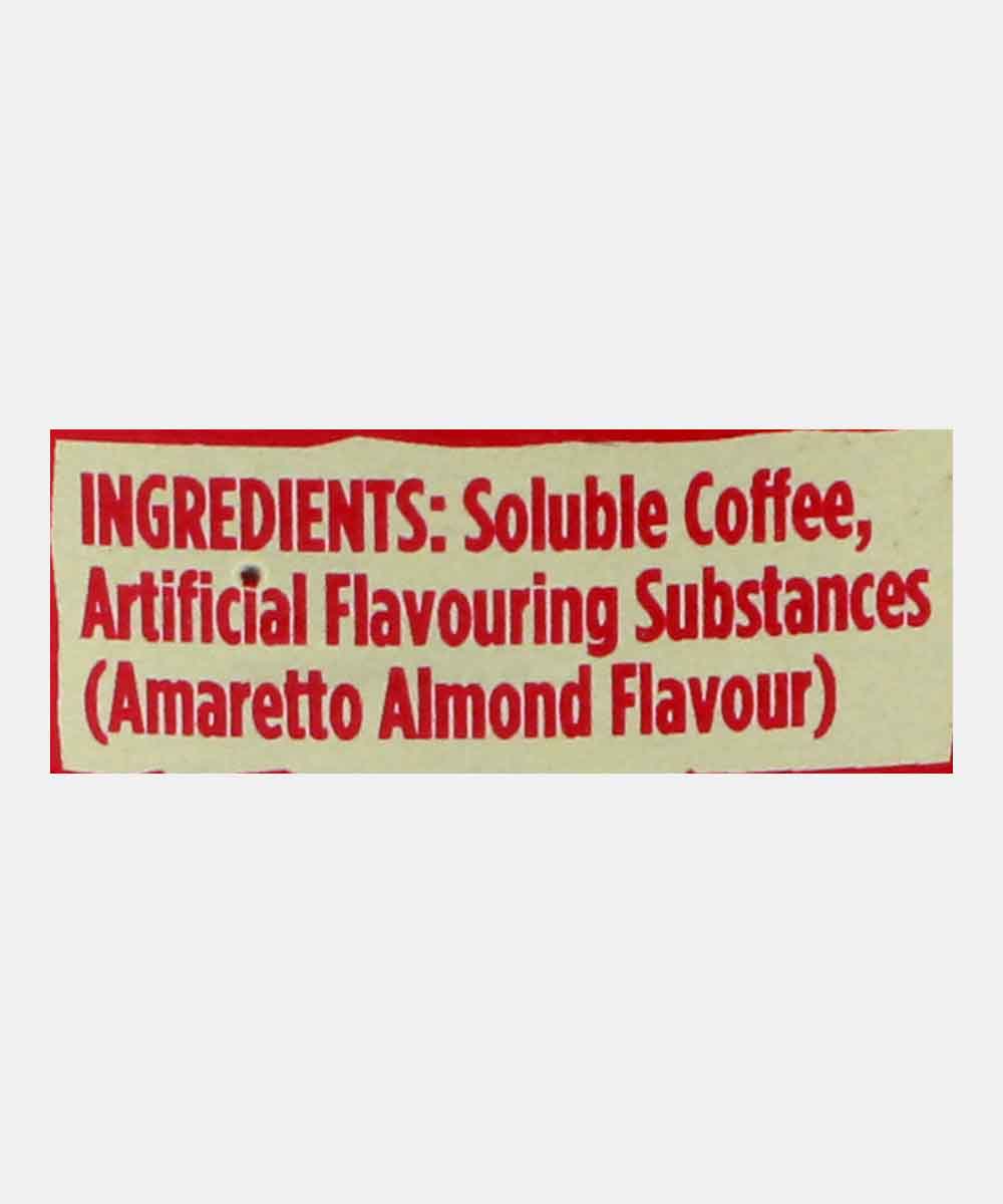 Beanies Amaretto Almond Flavour Instant Coffee 50 Gm | 100% Australian | Freeze Dried | Vegan | Nut - Free