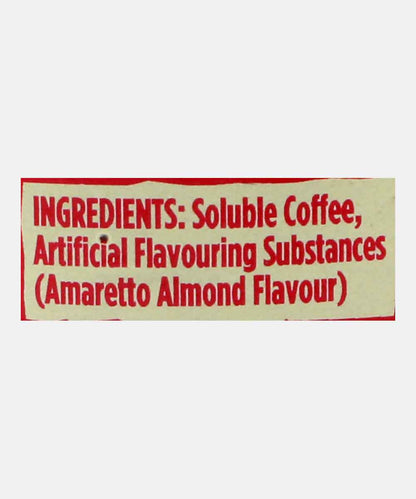 Beanies Amaretto Almond Flavour Instant Coffee 50 Gm | 100% Australian | Freeze Dried | Vegan | Nut - Free