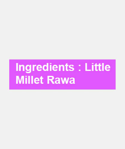 Little Millet Rawa 250 Gm