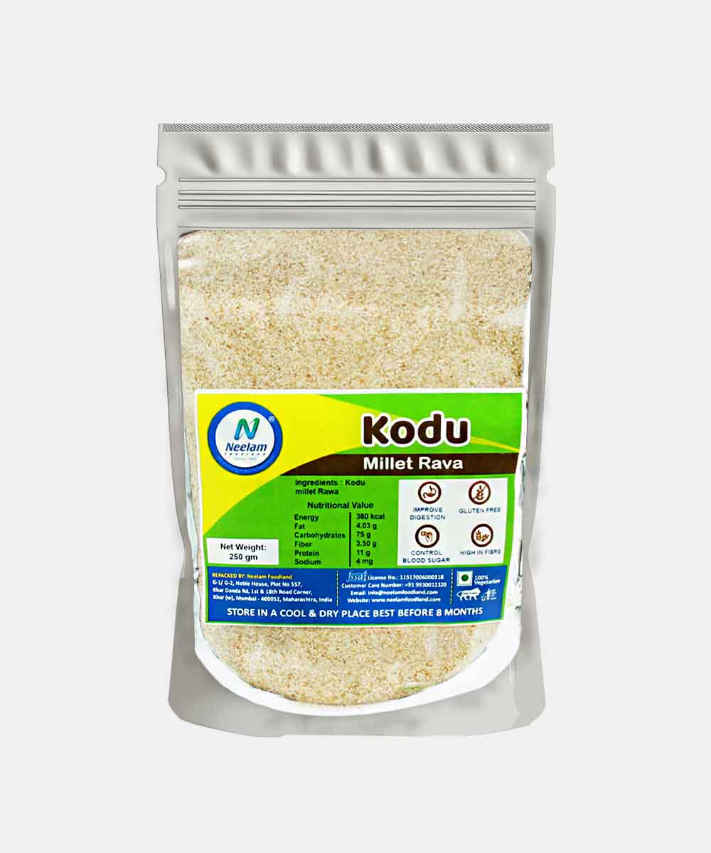 Kodo Millet Rawa 250 Gm