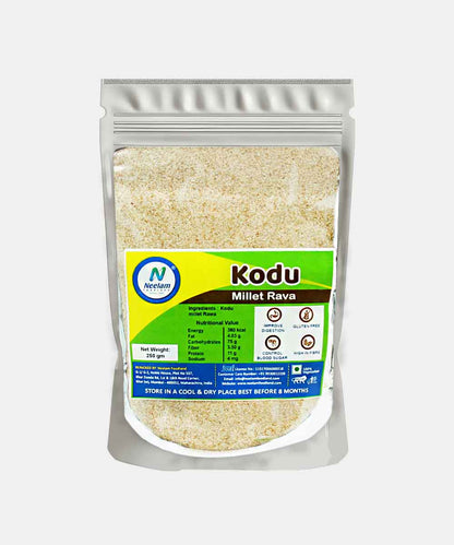 Kodo Millet Rawa 250 Gm