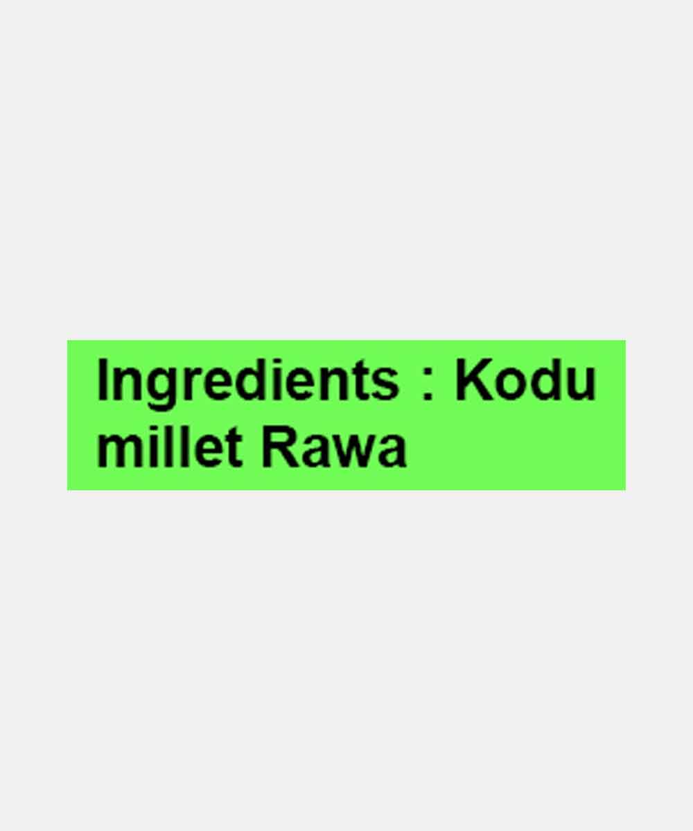 Kodo Millet Rawa 250 Gm