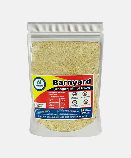 Barnyard Millet Rawa 250 Gm