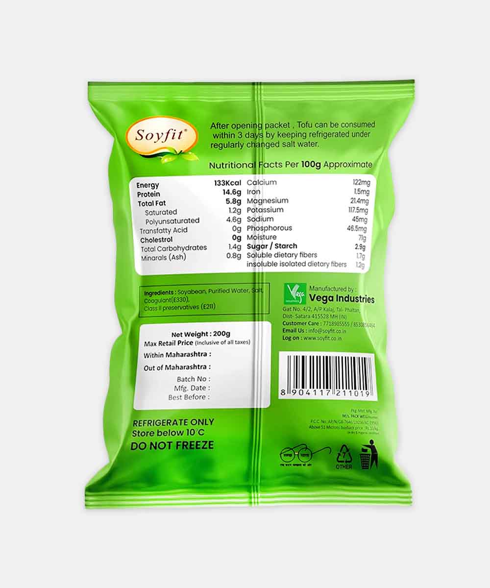 Soyfit Soya Paneer 200 Gm