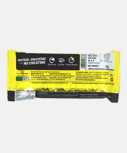 Ritebite Max Protein Active Date & Almond Protein Bar With 20G Protein, 6G Fiber 75 Gm