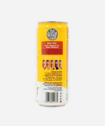 Moi Soi Popping Boba Mango Fruit Drink 330 Ml
