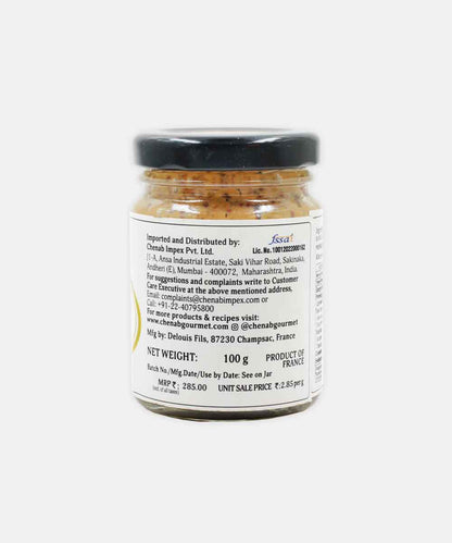 Delouis Fils Grain Mustard With Cider Vinegar 100 Gm