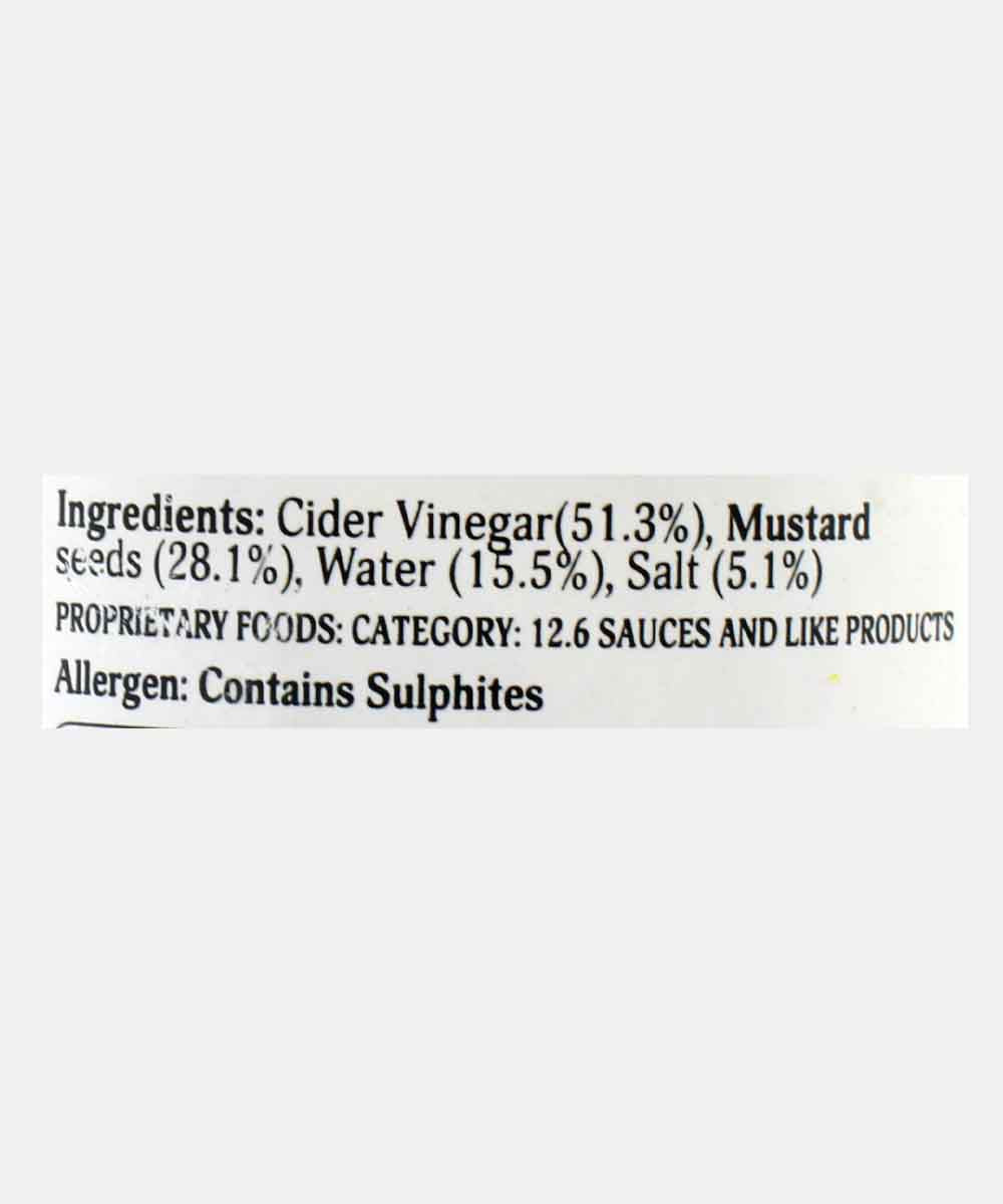 Delouis Fils Grain Mustard With Cider Vinegar 100 Gm