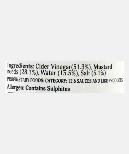Delouis Fils Grain Mustard With Cider Vinegar 100 Gm