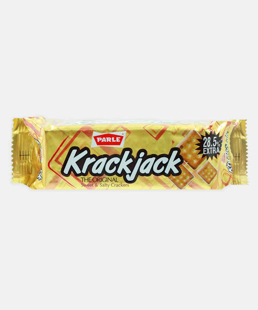 Parle Krack Jack Biscuits 56.7 Gm