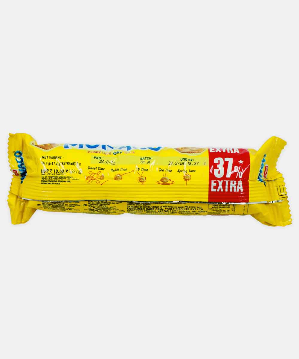 Parle Monaco Biscuits 63.8 Gm