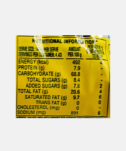 Parle Monaco Biscuits 63.8 Gm