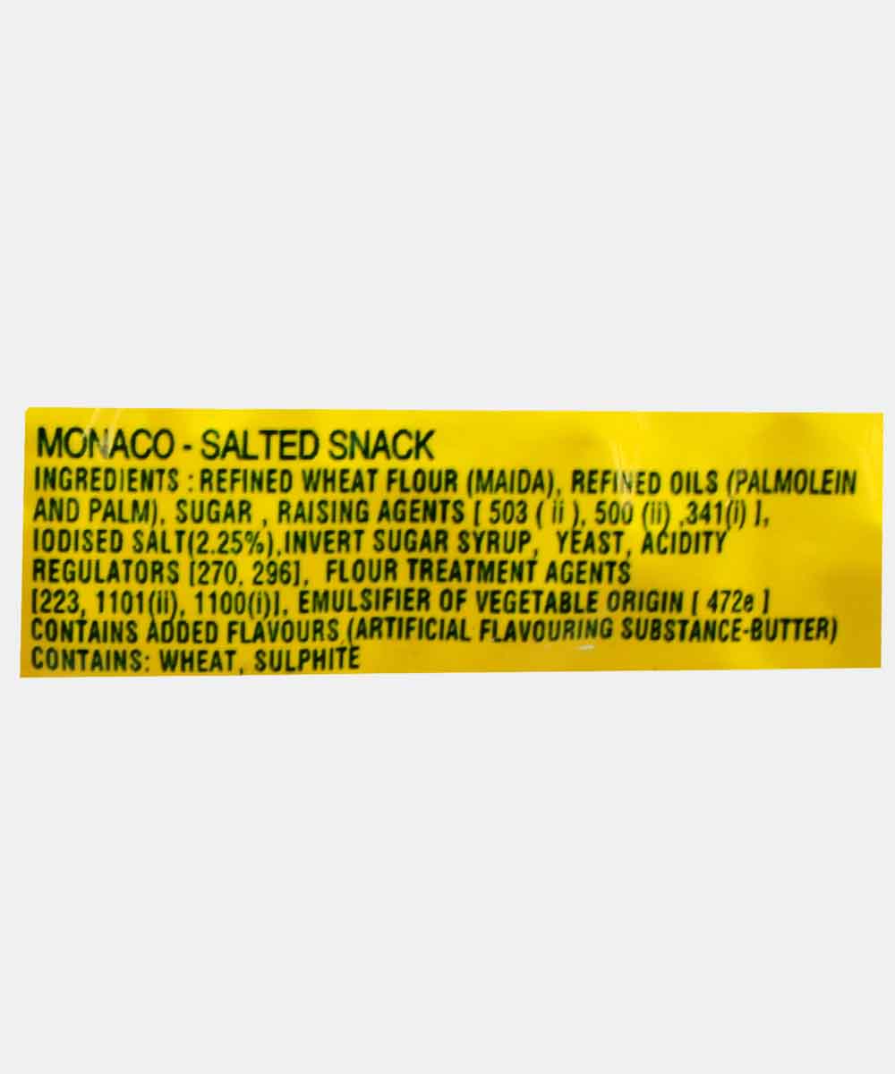 Parle Monaco Biscuits 63.8 Gm