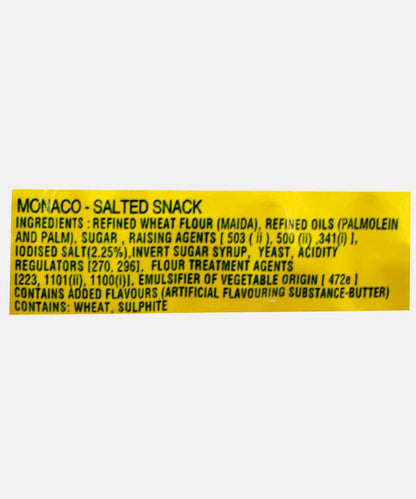 Parle Monaco Biscuits 63.8 Gm