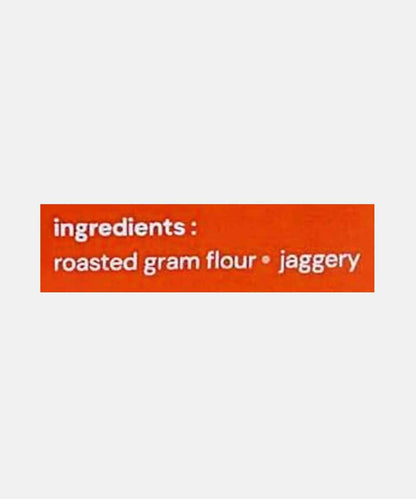Fitlicious Sweet Sattu |With Jaggery Goodness | Dairy & Gluten Free | 8G Protein | 40G Sachet