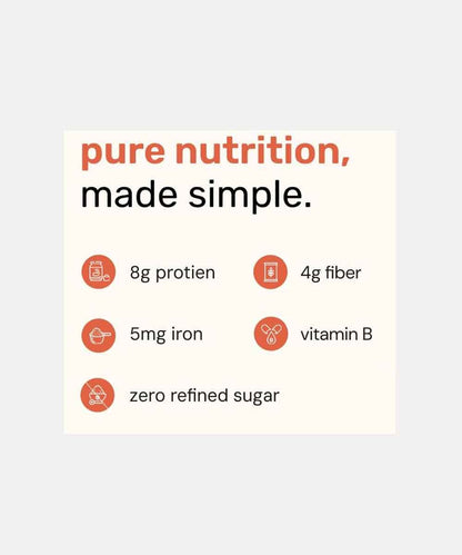 Fitlicious Sweet Sattu |With Jaggery Goodness | Dairy & Gluten Free | 8G Protein | 40G Sachet