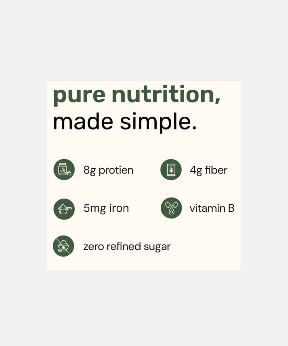 Fitlicious Moringa Sattu | Superfood Boost| Dairy & Gluten Free | 8G Protein | 40G Sachet