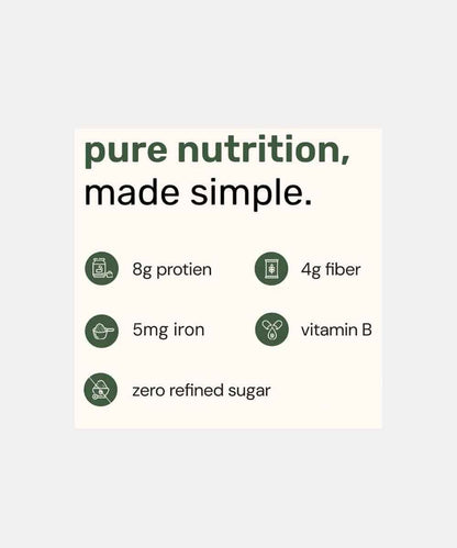 Fitlicious Moringa Sattu | Superfood Boost| Dairy & Gluten Free | 8G Protein | 40G Sachet