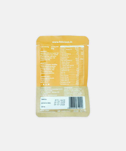 Fitlicious Classic Sattu | Dairy & Gluten Free | 8G Protein | 40G Sachet
