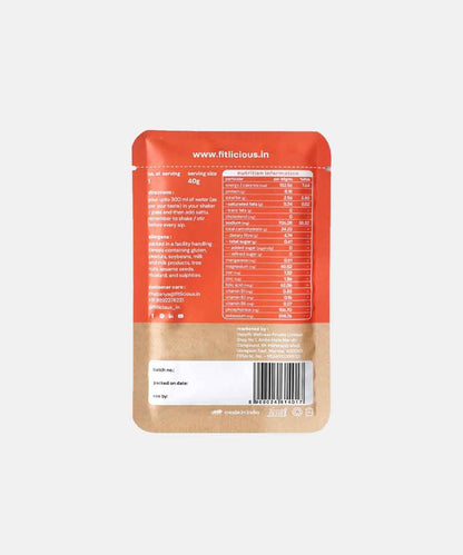 Fitlicious Spicy Sattu | Dairy & Gluten Free | 8G Protein | 40G Sachet
