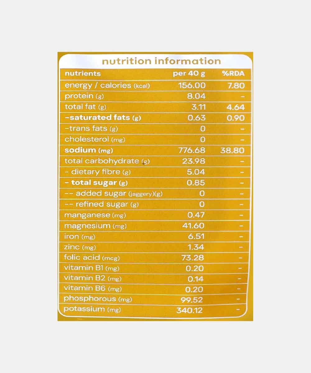 Fitlicious Classic Sattu | Dairy & Gluten Free | 8G Protein Per 40G | 500G