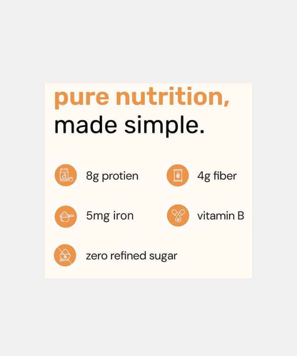 Fitlicious Classic Sattu | Dairy & Gluten Free | 8G Protein Per 40G | 500G