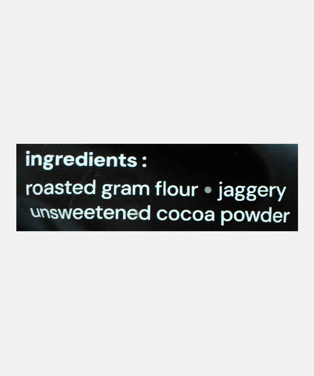 Fitlicious Chocolate Sattu | Dairy & Gluten Free | 6G Protein Per 40G | 500G