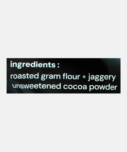 Fitlicious Chocolate Sattu | Dairy & Gluten Free | 6G Protein Per 40G | 500G