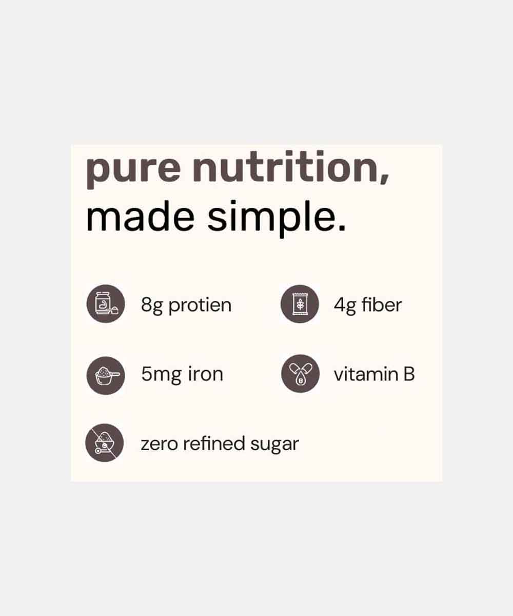 Fitlicious Chocolate Sattu | Dairy & Gluten Free | 6G Protein Per 40G | 500G