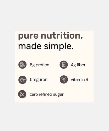 Fitlicious Chocolate Sattu | Dairy & Gluten Free | 6G Protein Per 40G | 500G