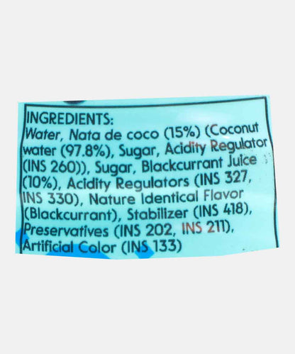 Mogu Mogu Blackcurrant Juice Drink 320 Ml