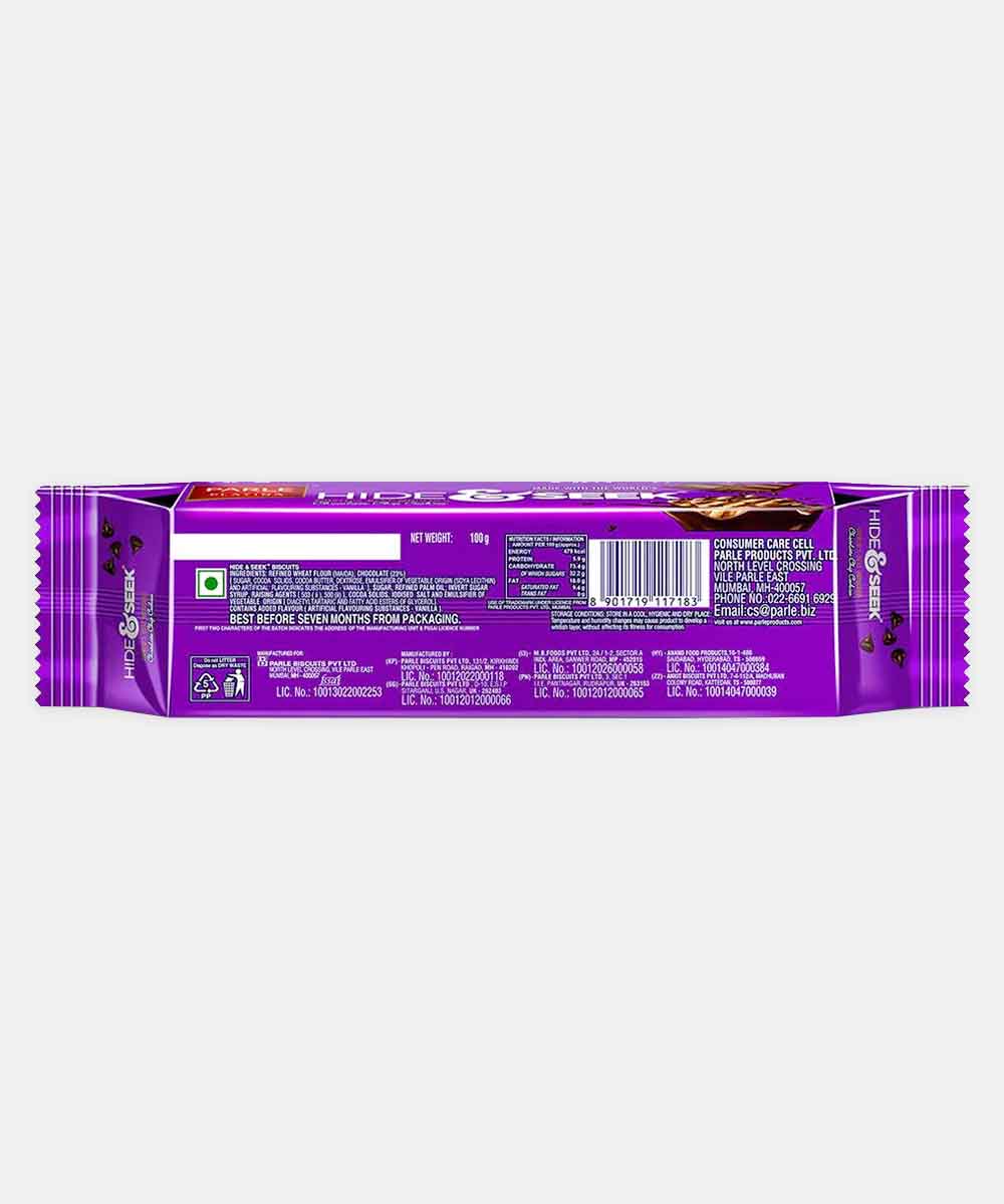 Parle Hide & Seek Biscuits 100 Gm