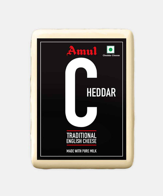 Amul Cheddar Traditional English Cheese 250 Gm
