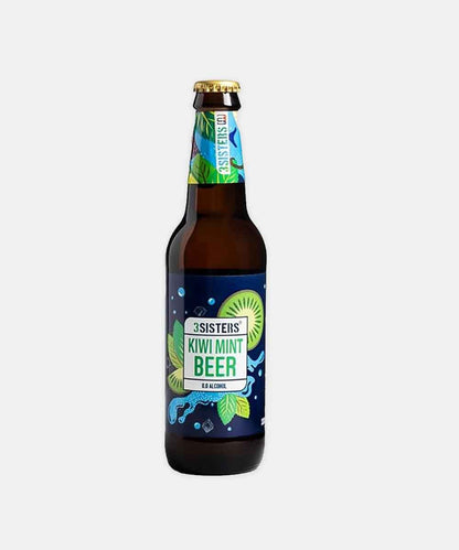 3 Sisters Kiwi Mint Non-Alcoholic 330 Ml