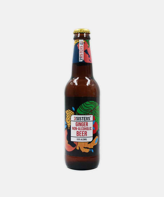 3 Sisters Ginger Non-Alcoholic Beer 330 Ml