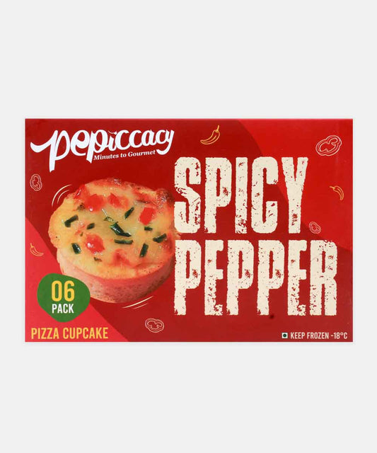 Pepiccacy Spicy Pepper Pizza Cupcake 210 Gm
