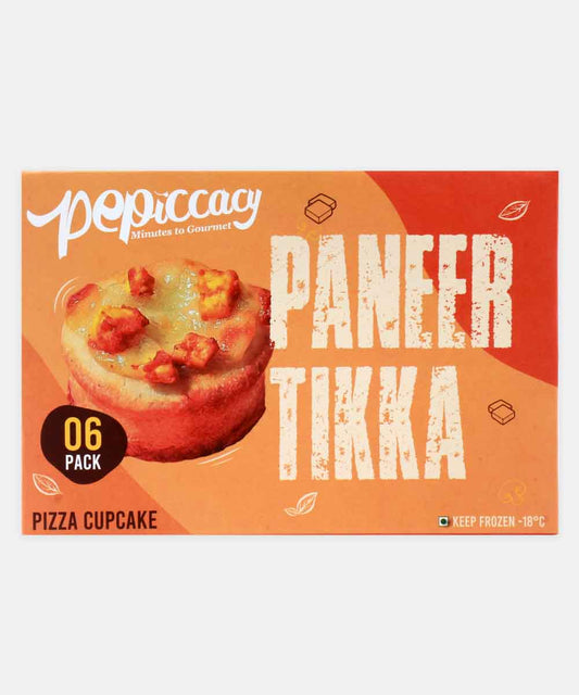 Pepiccacy Paneer Tikka Pizza Cupcake 210 Gm