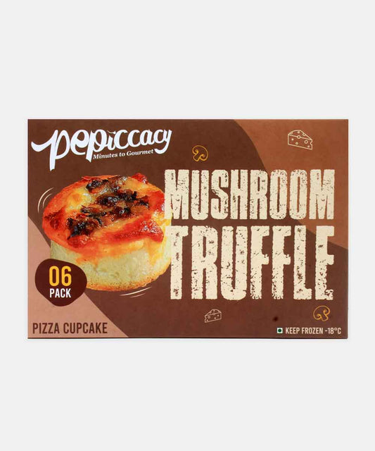 Pepiccacy Mushroom Truffle Pizza Cupcake 210 Gm