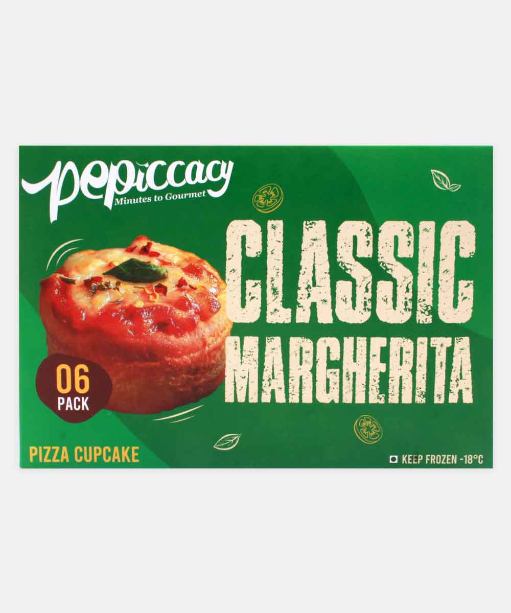 Pepiccacy Classic Margherita Pizza Cupcake 210 Gm