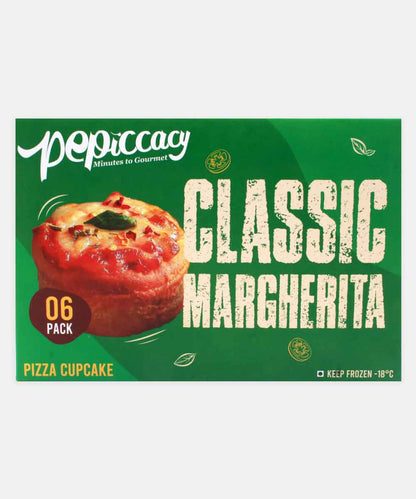 Pepiccacy Classic Margherita Pizza Cupcake 210 Gm