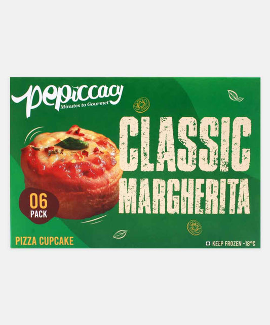 Pepiccacy Classic Margherita Pizza Cupcake 210 Gm